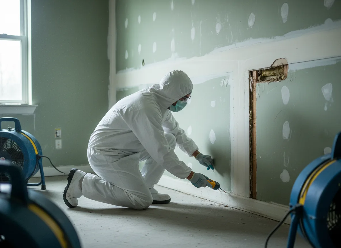 Water Damage Restoration company in Austin, IN
